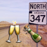 State Route 347 only has one night of lane restrictions for the next week, occurring 6 p.m. Oct. 29 to 4 a.m. Oct. 30. [Arizona Department of Transportation]