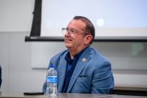 State Rep. Chris Lopez speaks during a Greater Maricopa Business Alliance legislative update panel on March 27, 2026. [Monica D. Spencer]