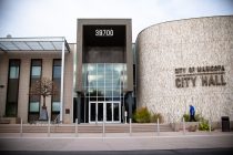 An exterior view of City of Maricopa City Hall on April 21, 2026. [Monica D. Spencer]