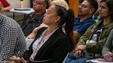 Chrystal-O'Jon attends a Republican candidate panel on Jan. 27, 2026. [Monica D. Spencer]