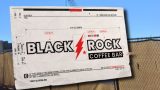 May 2026 sign renderings for Black Rock Coffee Bar overlay a file photo of construction at Edison Pointe, near the John Wayne Parkway site where the coffee shop would be built if approved. [City of Maricopa/Elias Weiss]