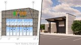 An elevation for Beyond Food Mart and a rendering for a future Head Start preschool were among the documents submitted to Maricopa's planning department this week. [City of Maricopa]