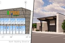 An elevation for Beyond Food Mart and a rendering for a future Head Start preschool were among the documents submitted to Maricopa's planning department this week. [City of Maricopa]