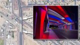 A graphic shows the location of Maricopa's new light installation. [City of Maricopa, Google Maps]