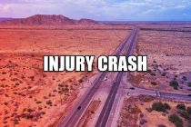 Placeholder photo for injury crash at State Route 347 and Casa Blanca Road. [Brian Petersheim Jr.]