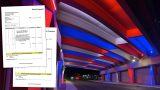 The programmable LED lighting system installed earlier this month on Mercado Street and Edwards Avenue totaled $382,794. [City of Maricopa]