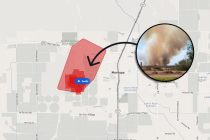 [Western Fire Chiefs Associations Fire Map]