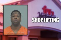 Maricopa police arrested Leonard Burton, 43, on suspicion of shoplifting, assault and endangerment on Sept. 5, 2026. [Pinal County Sheriff's Office]