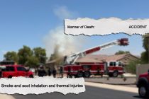 The Pinal Countuy Medical Examiner ruled the deaths of two men in an August house fire accidental. [InMaricopa file]