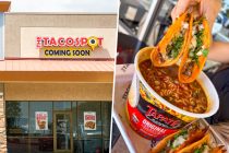 The Taco Spot on John Wayne Parkway will host its soft opening starting Monday, Sept. 28, 2026. [Ryan Tafoya, The Taco Spot]