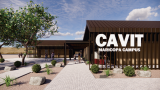A rendering of the Maricopa campus of Central Arizona Valley Institute of Technology. [CAVIT]