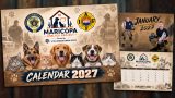 A graphic showing a sneak peek of the Maricopa Animal Shelter Project calendar. [Victor Moreno]