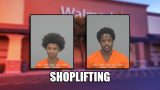 Amir Badgett and Davontae Lewis were arrested on suspicion of shoplifting at Walmart on Oct. 1, 2026. [Pinal County Sheriff's Office]