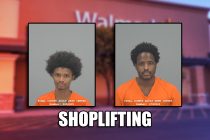 Amir Badgett and Davontae Lewis were arrested on suspicion of shoplifting at Walmart on Oct. 1, 2026. [Pinal County Sheriff's Office]