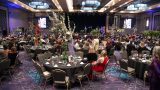 A crowd eats and socializes during the Seeds of Change gala at Harrah's Ak-Chin Casino on Oct. 10, 2026. [Monica D. Spencer]