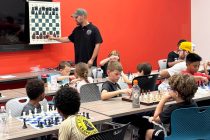 A view of a chess class in session offered by Piece of Life at the Maricopa Library and Cultural Center. [Kevelyn Tellez]