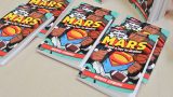"My Boy From Mars Book Signing" on Oct. 24 at Fry's Marketplace. [Karen Bartunek]
