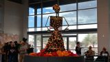 Dia de Los Muertos celebration Saturday Oct. 24 at Global Water. [Karen Bartunek]