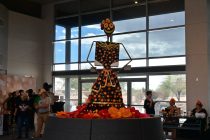 Dia de Los Muertos celebration Saturday Oct. 24 at Global Water. [Karen Bartunek]