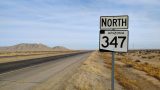 A stretch of southbound SR 347 will be reduced to one lane Jan. 14 as ADOT crews prepare for future widening work. [File photo]