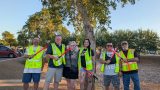 A group at Maricopa First Friday gets ready to work the event on Oct. 2, 2026. [Submitted]