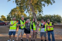 A group at Maricopa First Friday gets ready to work the event on Oct. 2, 2026. [Submitted]