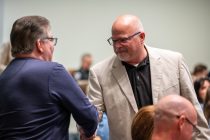 Scenes from the City Council meeting held April 2nd, 2024. Photographed by Bryan Mordt.