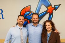 Assistant Principal Dustin Hunt, Dean of Students Nate Wong and Prinicipal Rachele Reese. [Brian Petersheim Jr.]