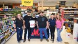Larry Palatnik, Adan Gaxiola, Lucio Dominguez, Erika Paramo, and Brittany Russell l [Staff]