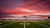 This rendering shows a redesign of the Maricopa High School football field, shown during a Maricopa Unified School District governing board meeting on Jan. 22, 2025. A final design will be revealed in a future meeting. [Submitted]