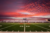 This rendering shows a redesign of the Maricopa High School football field, shown during a Maricopa Unified School District governing board meeting on Jan. 22, 2025. A final design will be revealed in a future meeting. [Submitted]