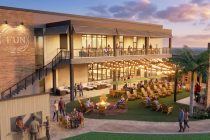 An exterior view of MADCAPS, a family entertainment center planned next to Copper Sky Regional Park. [Submitted]