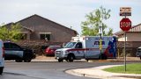 Police and fire respond to a crash on Smith Enke Road and Desert Greens Drive on Aug. 8, 2024. [Brian Petersheim Jr.]