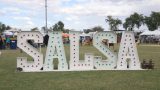 Sign at the 2026 Salsa Festival [Andrew Boyce]